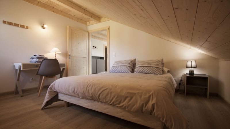 foto 6 Huurhuis van particulieren Annecy gite Rhne-Alpes Haute-Savoie slaapkamer 2