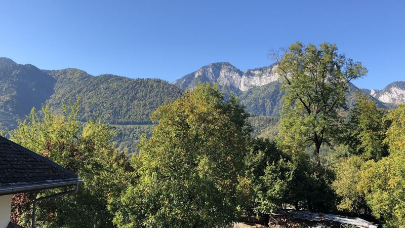 foto 11 Huurhuis van particulieren Annecy gite Rhne-Alpes Haute-Savoie Uitzicht vanaf het terras