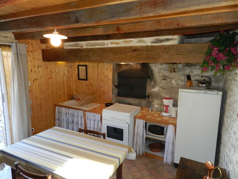 foto 0 Huurhuis van particulieren Aurillac gite Auvergne Cantal Open keuken