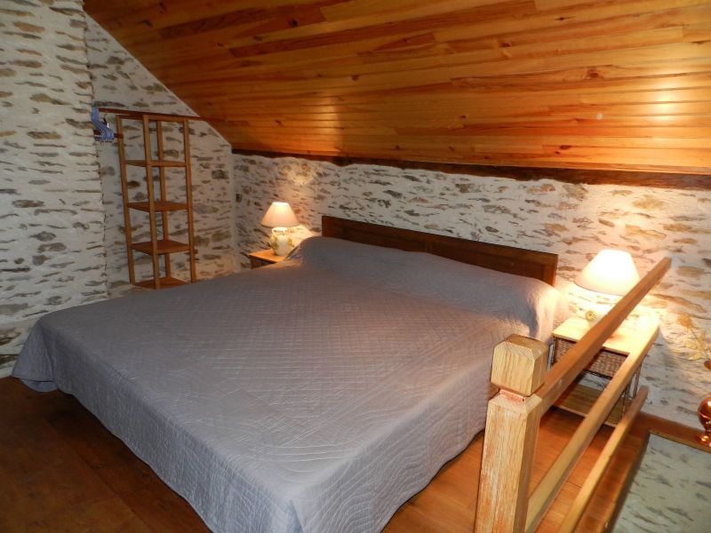 foto 2 Huurhuis van particulieren Aurillac gite Auvergne Cantal slaapkamer
