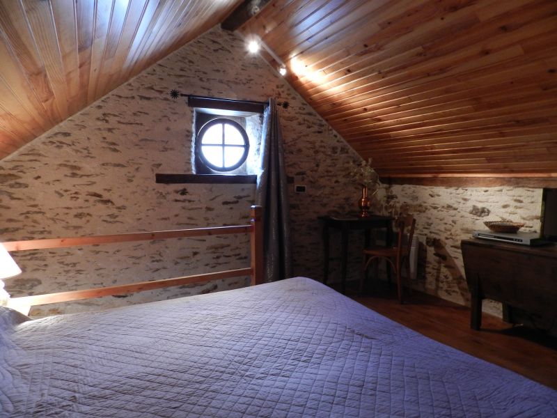 foto 3 Huurhuis van particulieren Aurillac gite Auvergne Cantal slaapkamer