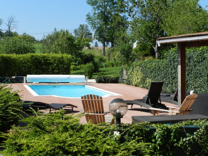 foto 12 Huurhuis van particulieren Aurillac gite Auvergne Cantal Zwembad