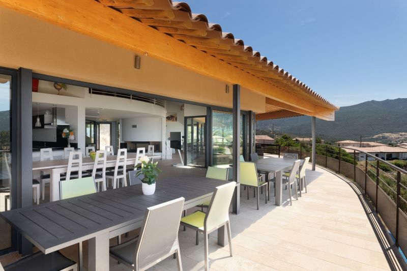 foto 4 Huurhuis van particulieren Ajaccio villa Corsica Corse du Sud Terras 2