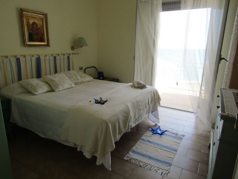 foto 2 Huurhuis van particulieren Taormina appartement Sicili Messina (provincie) slaapkamer 1