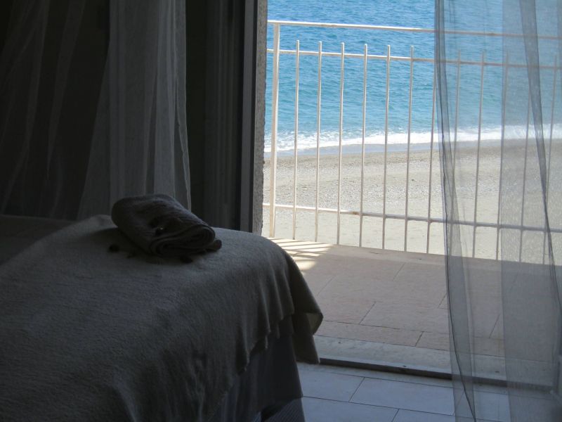 foto 3 Huurhuis van particulieren Taormina appartement Sicili Messina (provincie) slaapkamer 1
