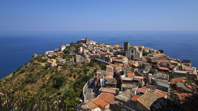 foto 14 Huurhuis van particulieren Taormina appartement Sicili Messina (provincie) Overig uitzicht