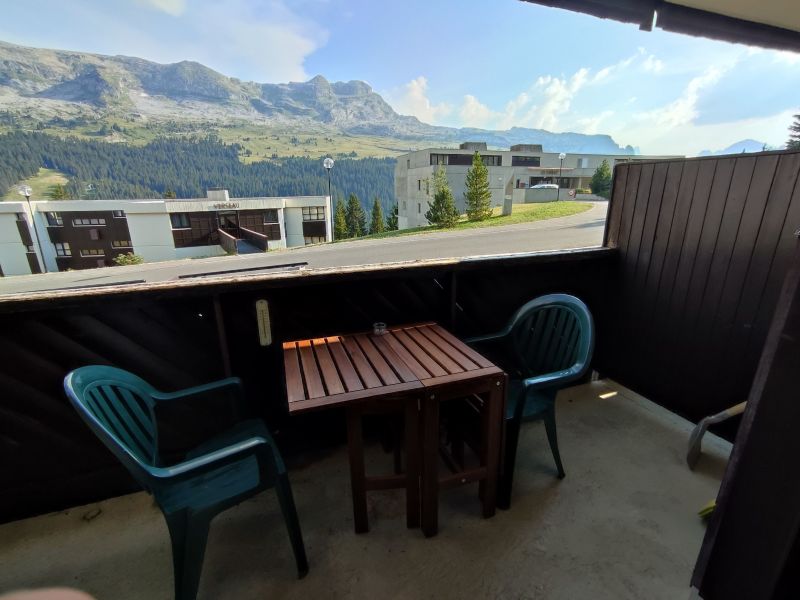 foto 3 Huurhuis van particulieren Flaine appartement Rhne-Alpes Haute-Savoie Balkon