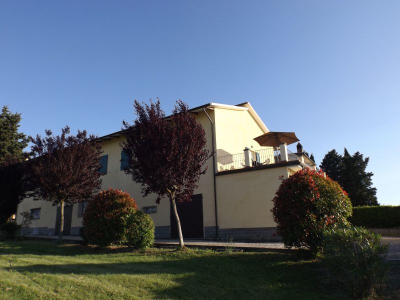 foto 1 Huurhuis van particulieren Cortona appartement Toscane Arezzo (provincie) Het aanzicht van de woning