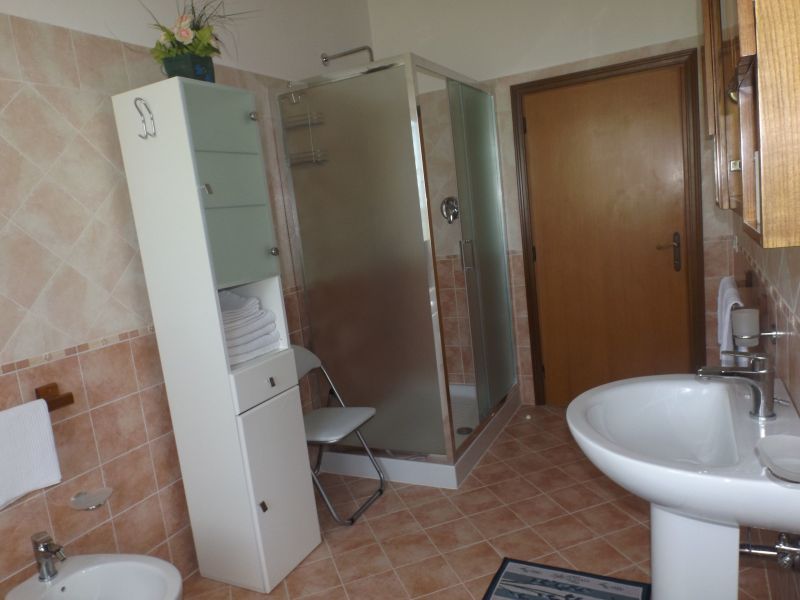 foto 8 Huurhuis van particulieren Cortona appartement Toscane Arezzo (provincie) badkamer