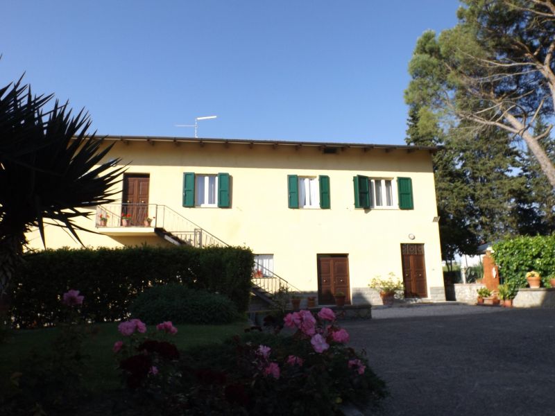 foto 13 Huurhuis van particulieren Cortona appartement Toscane Arezzo (provincie) Het aanzicht van de woning