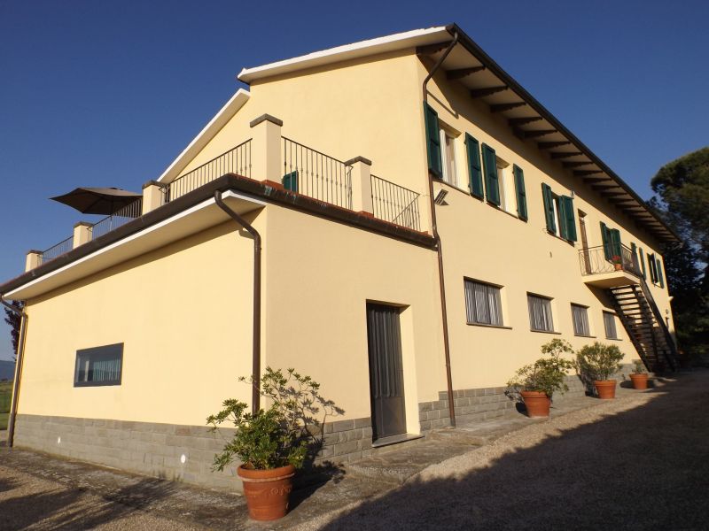 foto 16 Huurhuis van particulieren Cortona appartement Toscane Arezzo (provincie) Het aanzicht van de woning