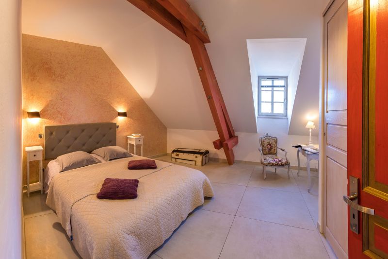 foto 2 Huurhuis van particulieren Mont-Dauphin gite Provence-Alpes-Cte d'Azur Hautes-Alpes slaapkamer 1
