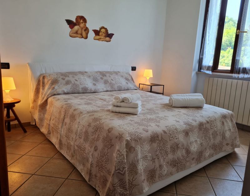 foto 11 Huurhuis van particulieren Sal villa Lombardije Brescia (provincie) slaapkamer 2