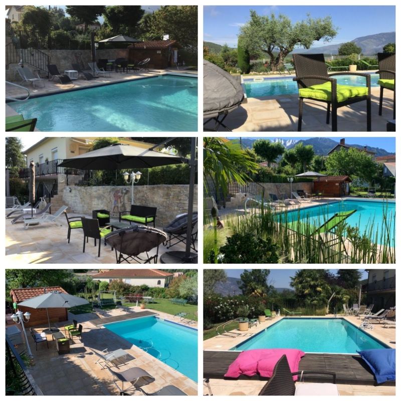 foto 2 Huurhuis van particulieren Vernet les Bains villa Languedoc-Roussillon Pyrnes-Orientales Zwembad