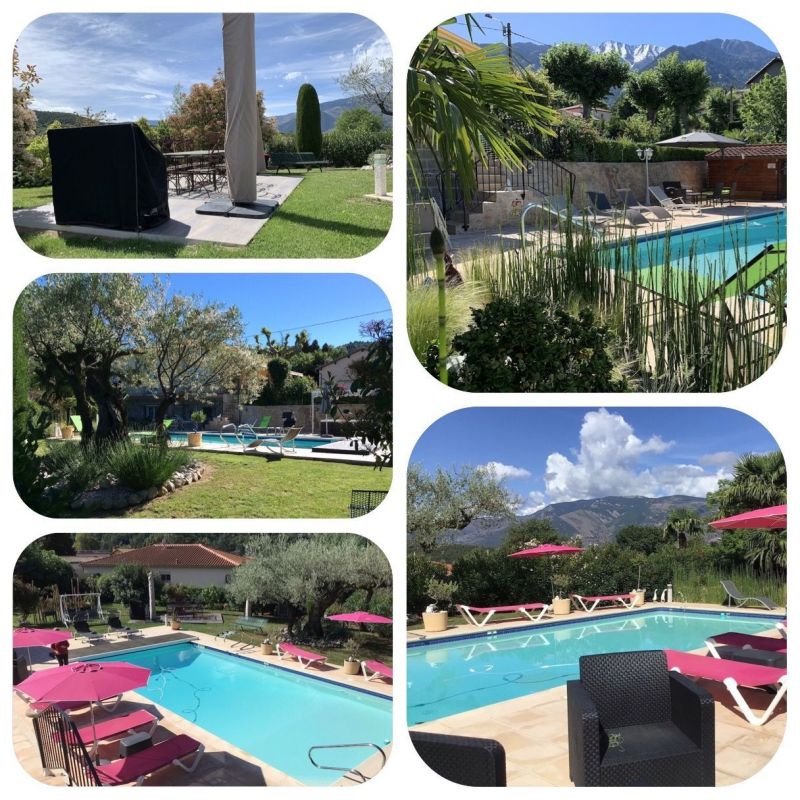 foto 3 Huurhuis van particulieren Vernet les Bains villa Languedoc-Roussillon Pyrnes-Orientales Zwembad