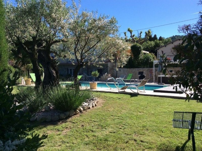 foto 8 Huurhuis van particulieren Vernet les Bains villa Languedoc-Roussillon Pyrnes-Orientales Tuin