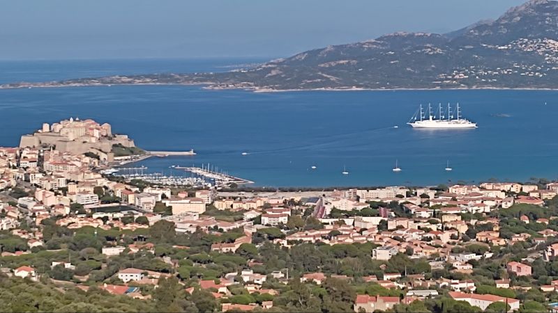 foto 16 Huurhuis van particulieren Lumio studio Corsica Haute-Corse Zicht op de omgeving