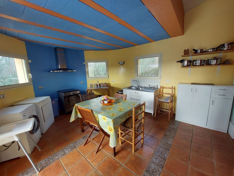 foto 12 Huurhuis van particulieren Sarlat villa Aquitaine Dordogne Gesloten keuken
