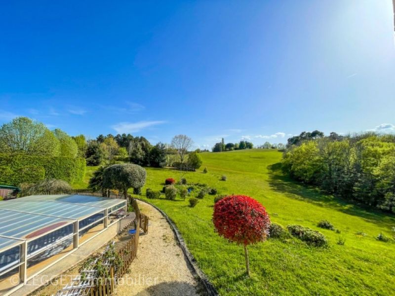 foto 14 Huurhuis van particulieren Sarlat villa Aquitaine Dordogne Uitzicht vanaf het terras