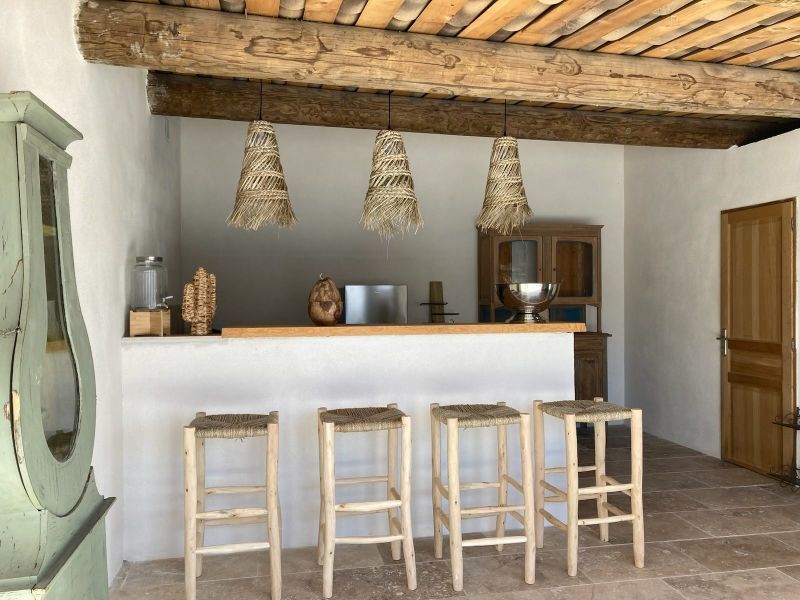 foto 5 Huurhuis van particulieren Uzs maison Languedoc-Roussillon Gard Buitenkeuken