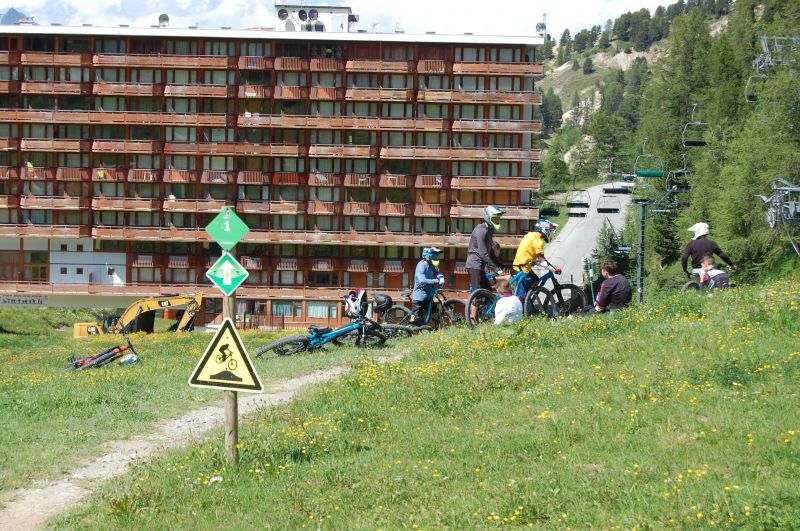 foto 24 Huurhuis van particulieren La Plagne studio Rhne-Alpes Savoie Overig uitzicht