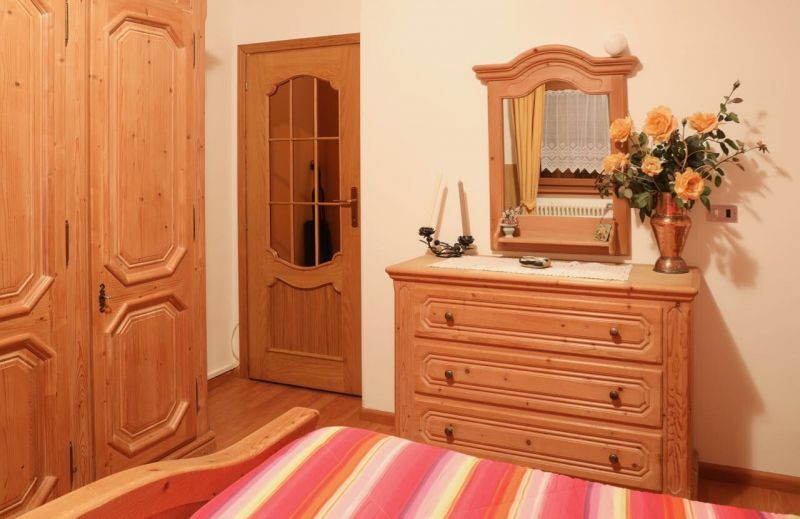 foto 14 Huurhuis van particulieren Predazzo appartement Trentino-Alto-Adigo Trento (provincie) slaapkamer