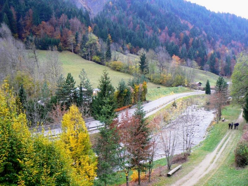 foto 12 Huurhuis van particulieren Le Grand Bornand appartement Rhne-Alpes Haute-Savoie Uitzicht vanaf het balkon