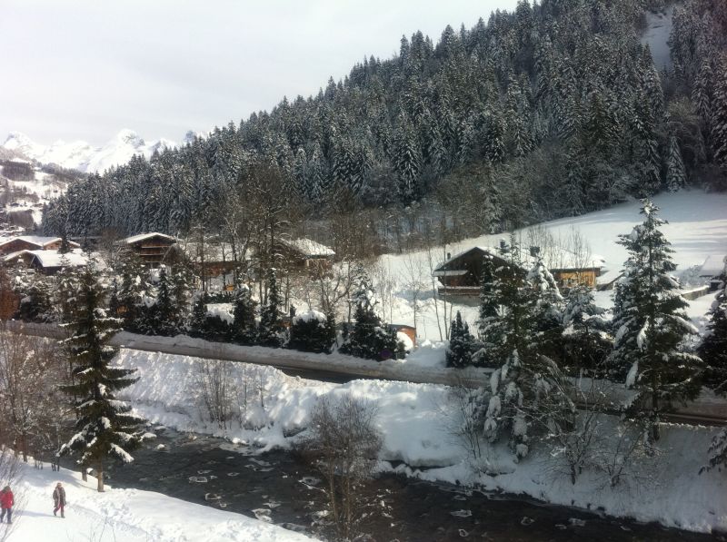 foto 9 Huurhuis van particulieren Le Grand Bornand appartement Rhne-Alpes Haute-Savoie Uitzicht vanaf de woning