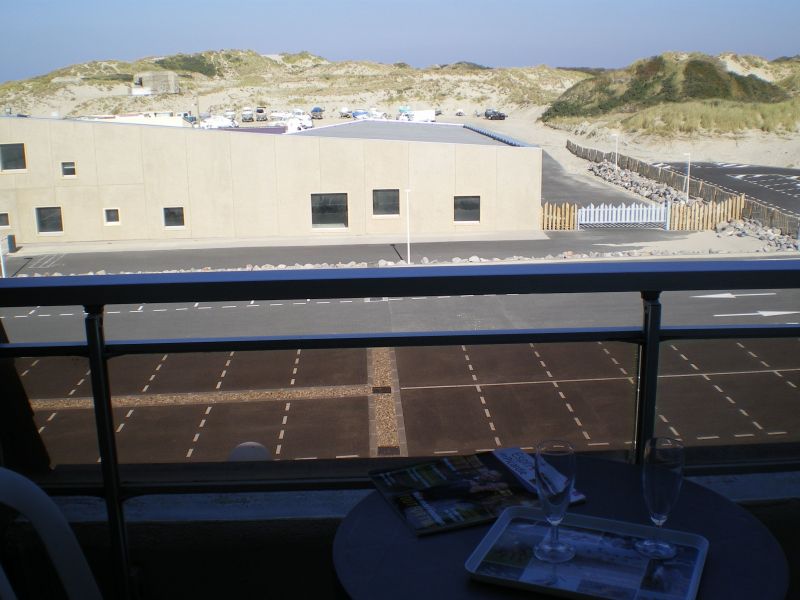 foto 12 Huurhuis van particulieren Fort Mahon studio Picardi Somme Uitzicht vanaf het balkon