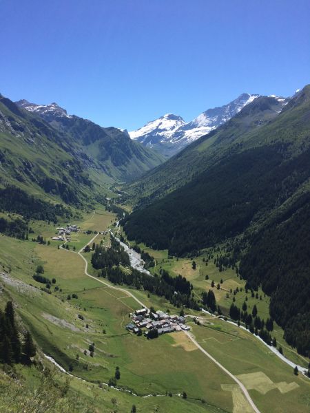 foto 24 Huurhuis van particulieren Champagny en Vanoise appartement Rhne-Alpes Savoie Zicht op de omgeving