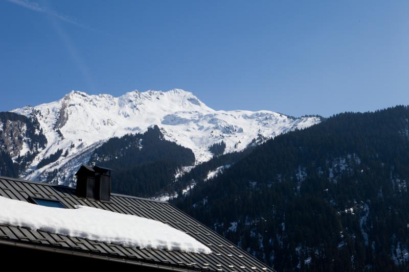 foto 3 Huurhuis van particulieren Champagny en Vanoise appartement Rhne-Alpes Savoie Uitzicht vanaf het terras