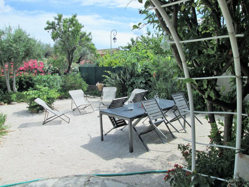 foto 9 Huurhuis van particulieren Hyres villa Provence-Alpes-Cte d'Azur Var Tuin