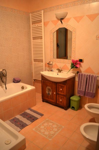 foto 6 Huurhuis van particulieren San Gimignano appartement Toscane Siena (provincie) badkamer