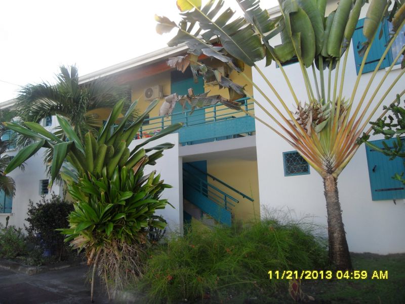 foto 11 Huurhuis van particulieren Sainte Anne (Guadeloupe) appartement Grande Terre  Het aanzicht van de woning