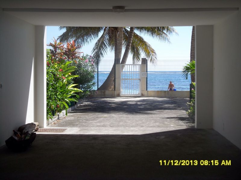 foto 10 Huurhuis van particulieren Sainte Anne (Guadeloupe) appartement Grande Terre  Het aanzicht van de woning