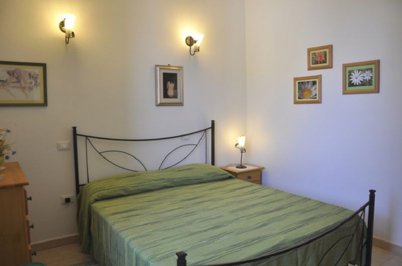 foto 12 Huurhuis van particulieren Castelsardo appartement Sardini Sassari (provincie) slaapkamer 1