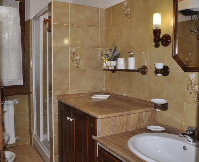 foto 10 Huurhuis van particulieren Castelsardo appartement Sardini Sassari (provincie) badkamer