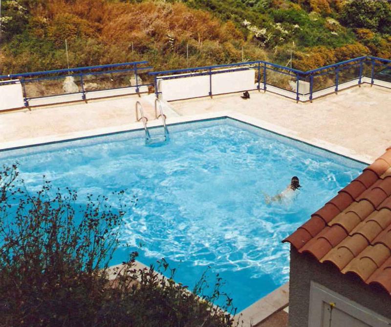 foto 7 Huurhuis van particulieren Saint Pierre la Mer appartement Languedoc-Roussillon Aude Zwembad