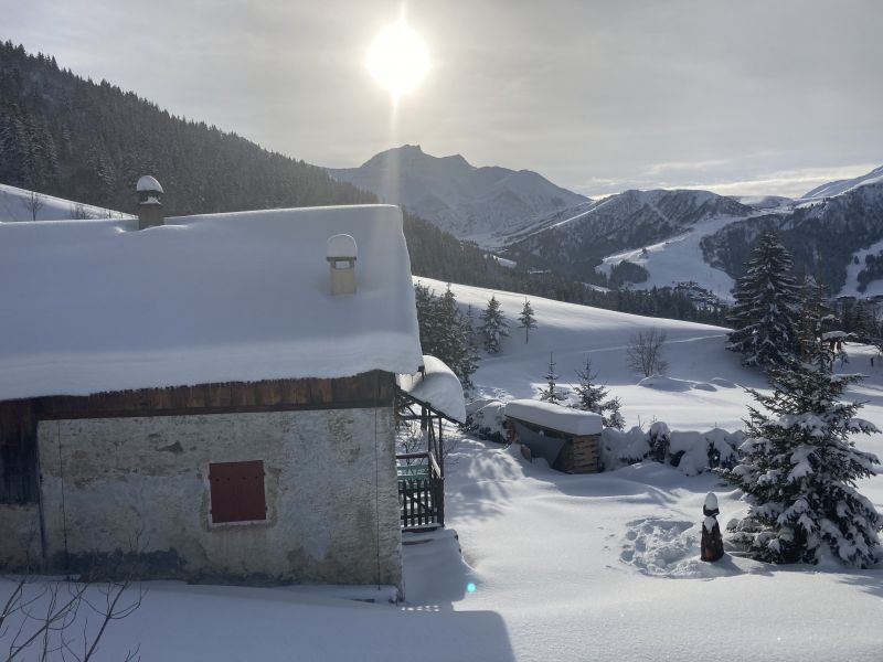 foto 21 Huurhuis van particulieren Valmorel appartement Rhne-Alpes Savoie Zicht op de omgeving