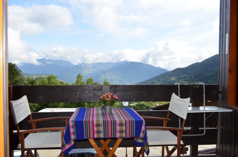 foto 24 Huurhuis van particulieren Valmorel appartement Rhne-Alpes Savoie Uitzicht vanaf het balkon