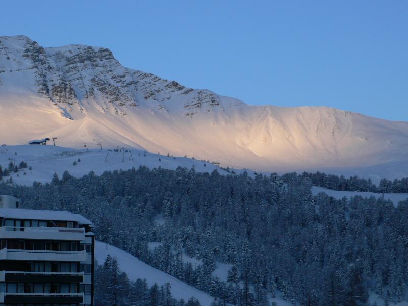 foto 6 Huurhuis van particulieren Vars appartement Provence-Alpes-Cte d'Azur Hautes-Alpes Uitzicht vanaf het balkon