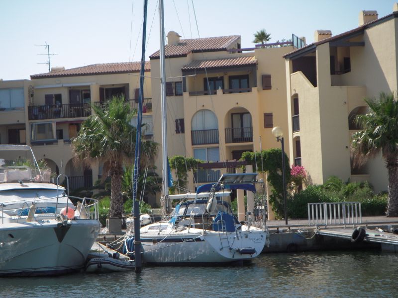 foto 0 Huurhuis van particulieren Port Leucate appartement Languedoc-Roussillon Aude Het aanzicht van de woning