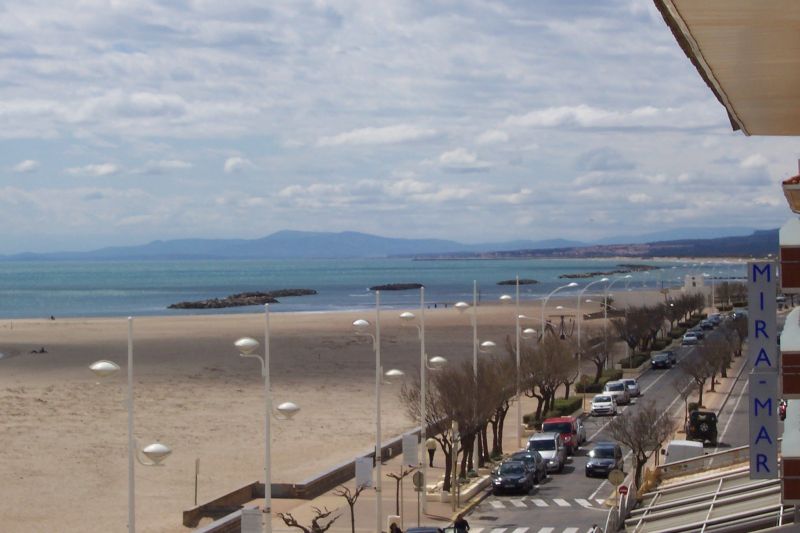 foto 5 Huurhuis van particulieren Valras-Plage (strand) appartement Languedoc-Roussillon Hrault Uitzicht vanaf het balkon