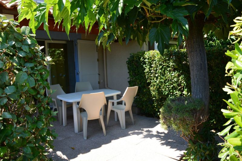 foto 5 Huurhuis van particulieren Cap d'Agde appartement Languedoc-Roussillon Hrault Uitzicht vanaf het terras