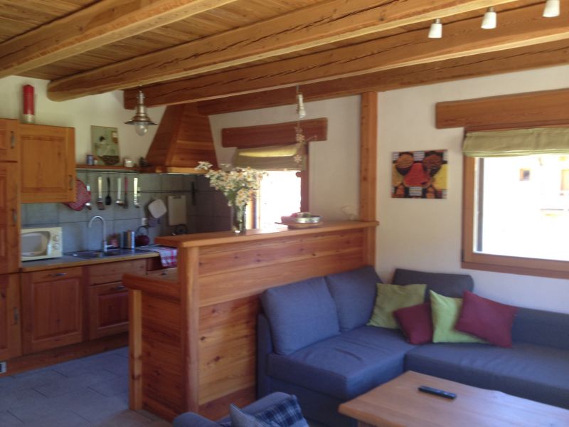 foto 1 Huurhuis van particulieren Montgenvre appartement Provence-Alpes-Cte d'Azur Hautes-Alpes Open keuken