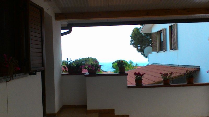 foto 1 Huurhuis van particulieren San Nicol Ricadi appartement Calabri Vibo Valentia (provincie van) Het aanzicht van de woning