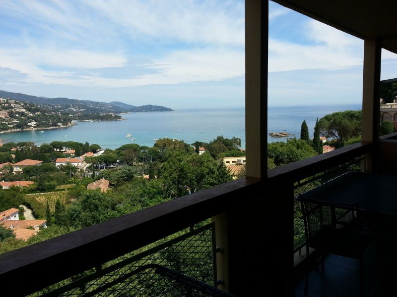 foto 1 Huurhuis van particulieren Le Lavandou appartement Provence-Alpes-Cte d'Azur Var Uitzicht vanaf het terras