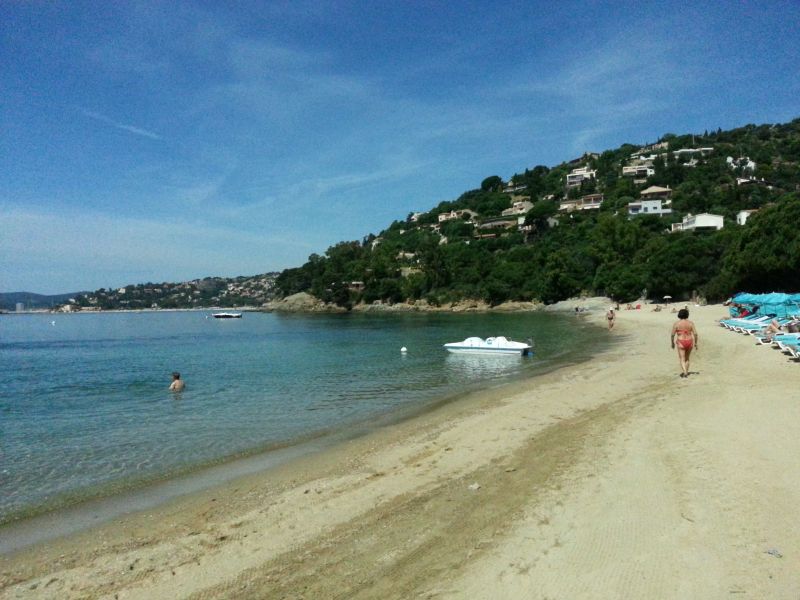 foto 9 Huurhuis van particulieren Le Lavandou appartement Provence-Alpes-Cte d'Azur Var Strand