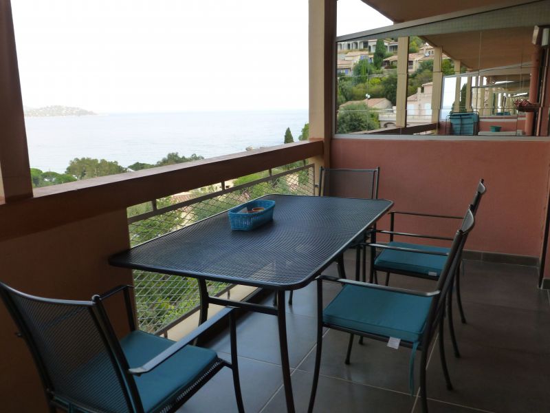 foto 12 Huurhuis van particulieren Le Lavandou appartement Provence-Alpes-Cte d'Azur Var Terras