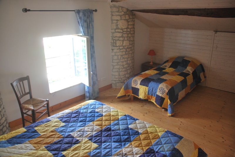 foto 7 Huurhuis van particulieren La Rochelle gite Poitou-Charentes Charente-Maritime slaapkamer